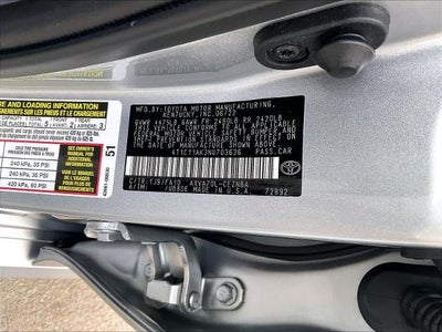 2022 Toyota Camry LE Auto (SE)