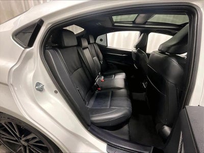 2025 Toyota Camry XSE (Natl)