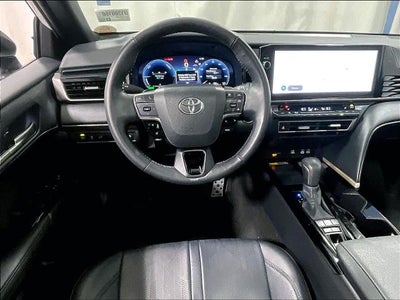 2025 Toyota Camry XSE (Natl)