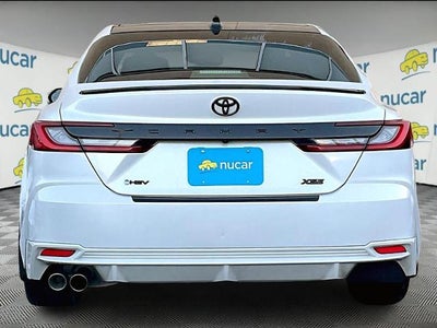 2025 Toyota Camry XSE (Natl)