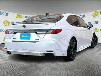 2025 Toyota Camry XSE (Natl)
