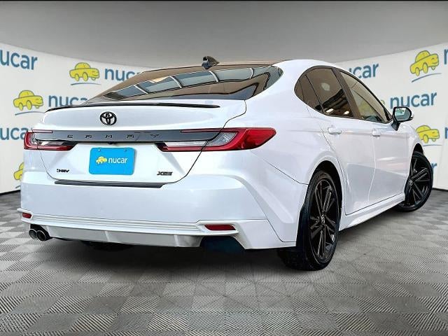 2025 Toyota Camry XSE (Natl)
