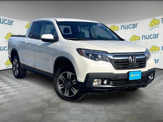 2017 Honda Ridgeline RTL 4x4 Crew Cab 5.3' Bed