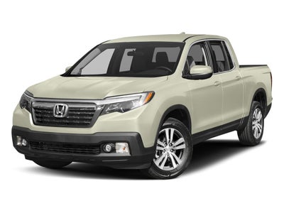 2017 Honda Ridgeline RTL 4x4 Crew Cab 5.3' Bed