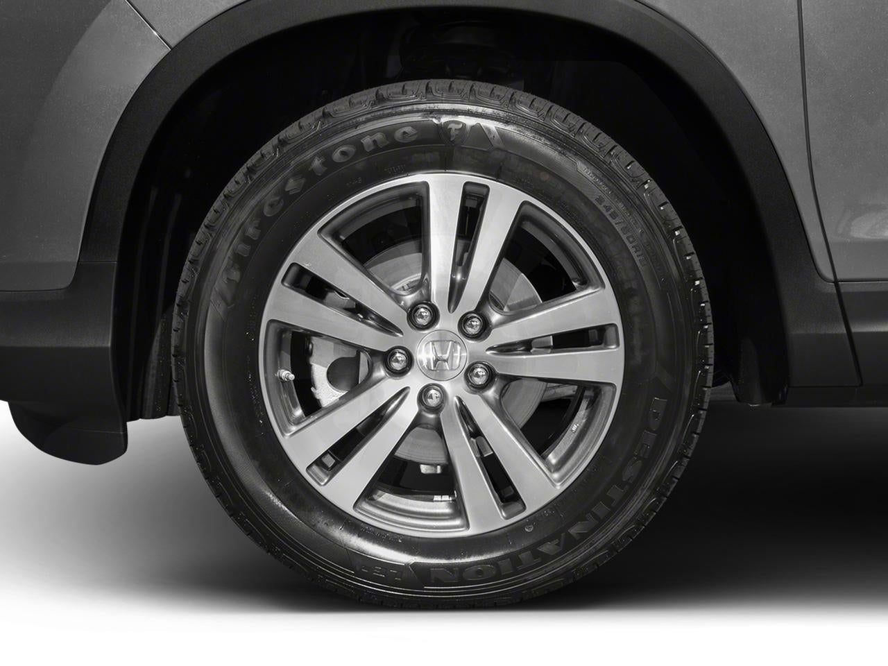 2017 Honda Ridgeline RTL 4x4 Crew Cab 5.3' Bed