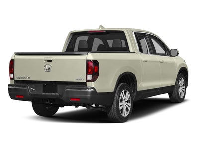 2017 Honda Ridgeline RTL 4x4 Crew Cab 5.3' Bed