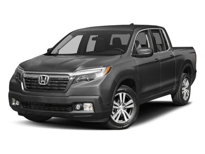 2017 Honda Ridgeline RTL 4x4 Crew Cab 5.3' Bed