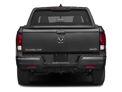 2017 Honda Ridgeline RTL 4x4 Crew Cab 5.3' Bed