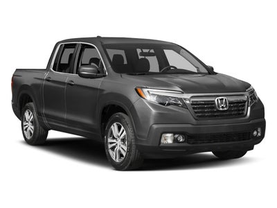2017 Honda Ridgeline RTL 4x4 Crew Cab 5.3' Bed