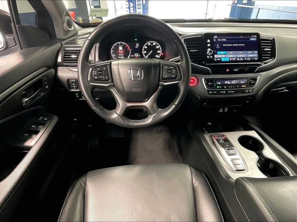 2025 Honda Ridgeline RTL