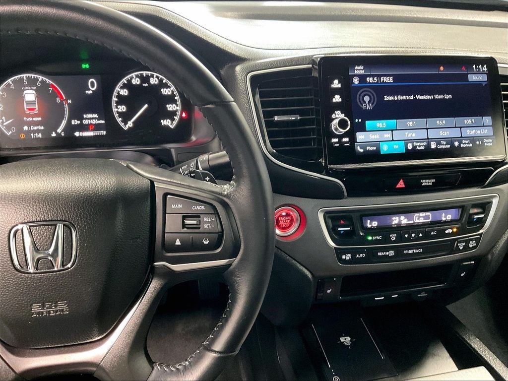 2025 Honda Ridgeline RTL