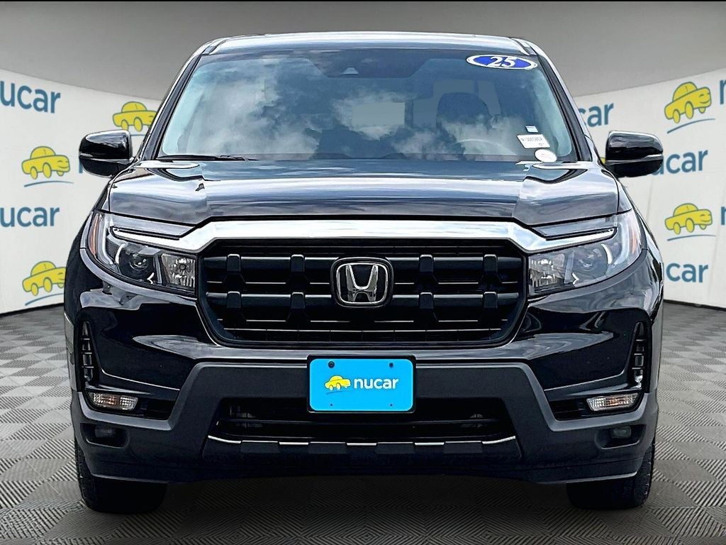 2025 Honda Ridgeline RTL