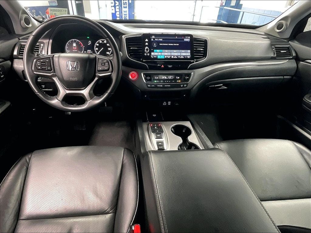 2025 Honda Ridgeline RTL
