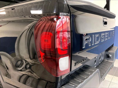 2025 Honda Ridgeline RTL