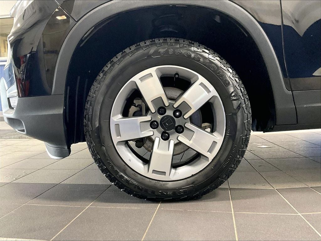 2025 Honda Ridgeline RTL