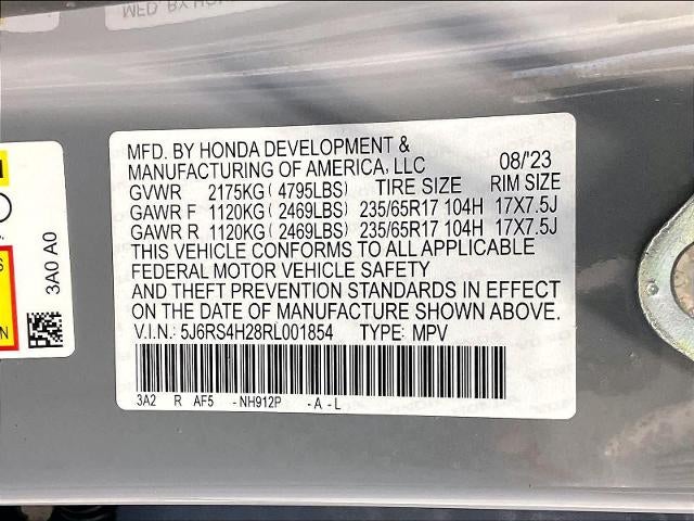 2024 Honda CR-V LX AWD