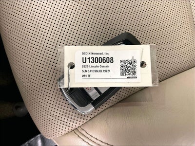 2020 Lincoln Corsair Standard