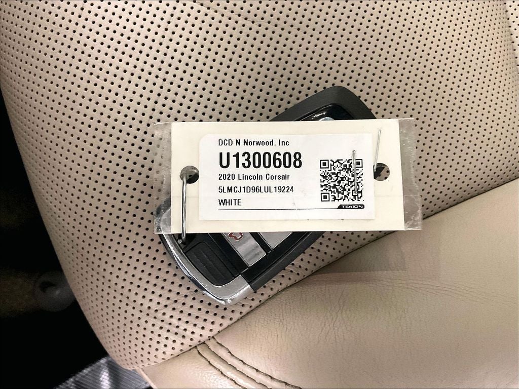 2020 Lincoln Corsair Standard