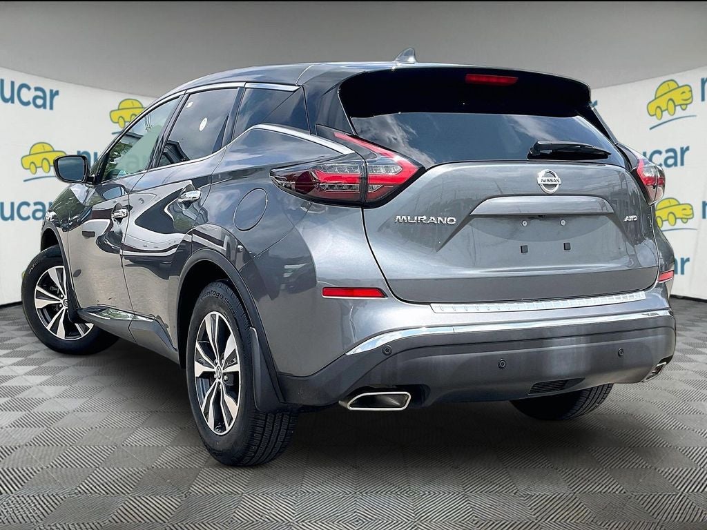 2020 Nissan Murano S