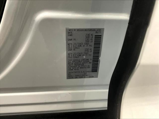 2025 Nissan Murano AWD SV