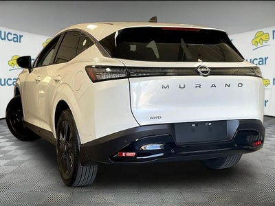 2025 Nissan Murano AWD SV