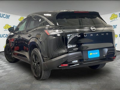 2025 Nissan Murano SV