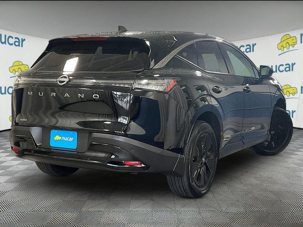 2025 Nissan Murano SV