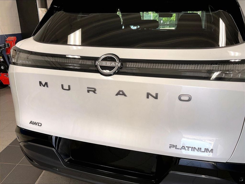 2026 Nissan Murano Platinum
