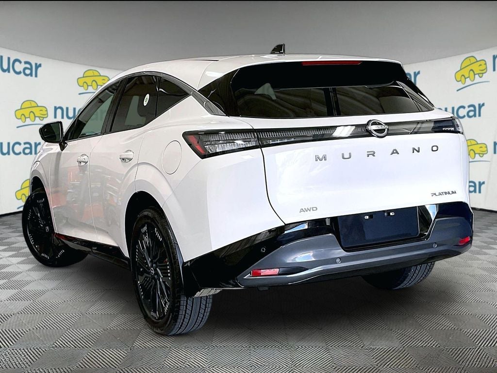 2026 Nissan Murano Platinum