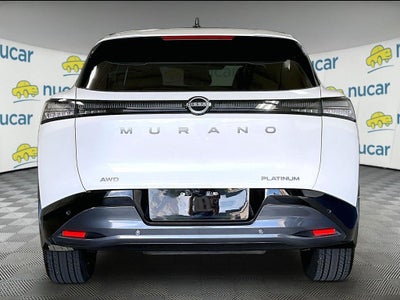 2026 Nissan Murano Platinum