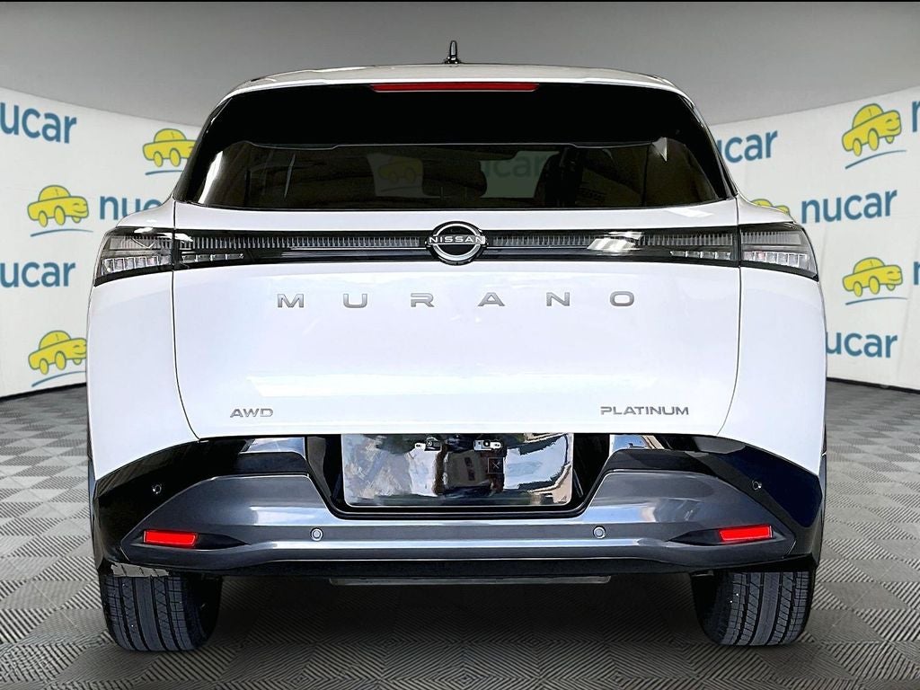 2026 Nissan Murano Platinum