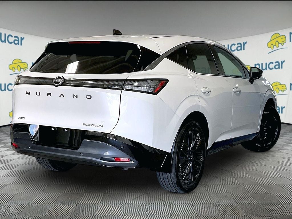 2026 Nissan Murano Platinum