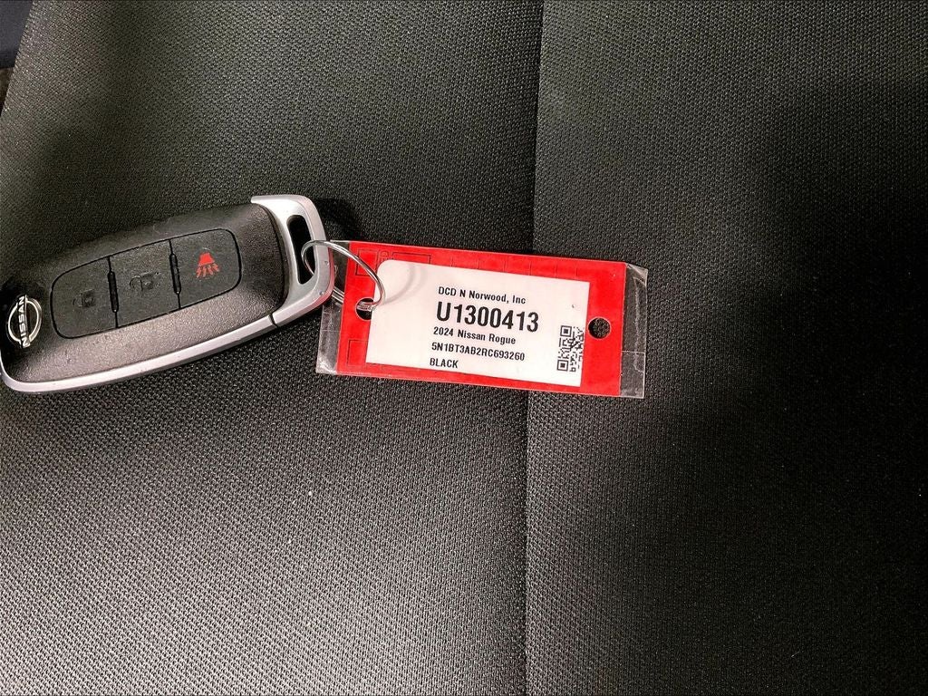 2024 Nissan Rogue AWD S
