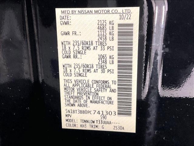 2023 Nissan Rogue AWD SV *Ltd Avail*