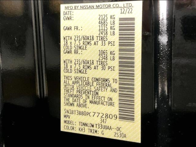 2023 Nissan Rogue AWD SV