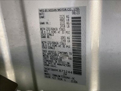 2023 Nissan Rogue AWD SV