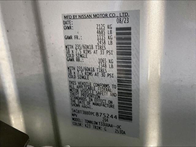 2023 Nissan Rogue AWD SV