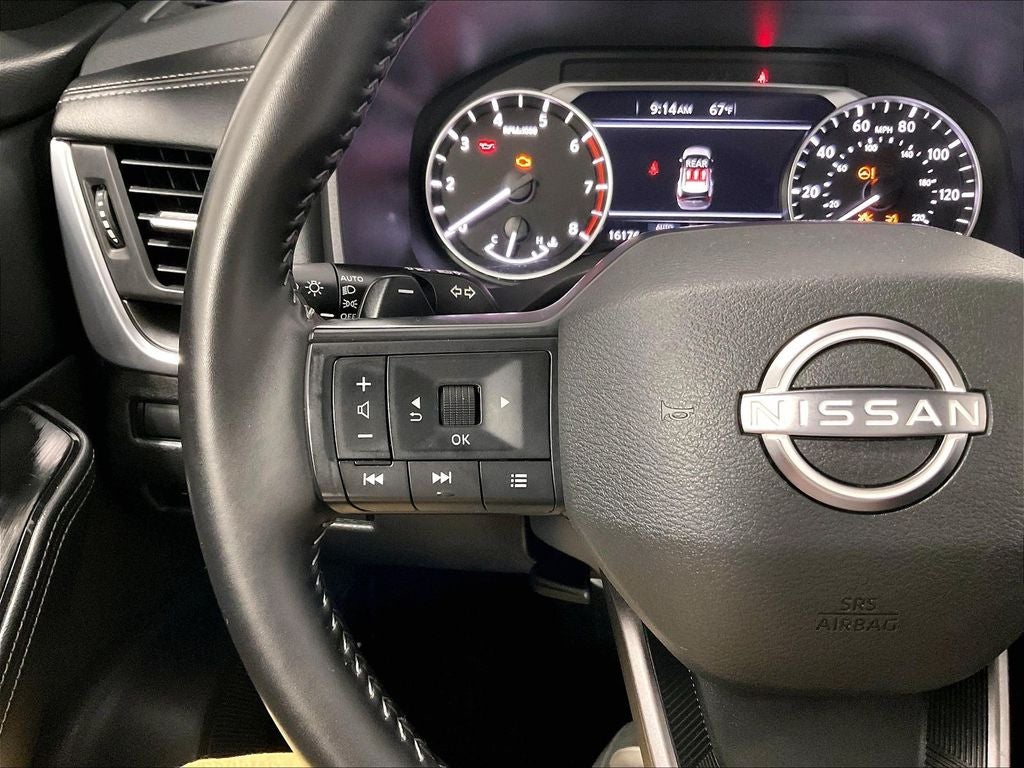 2025 Nissan Rogue SV