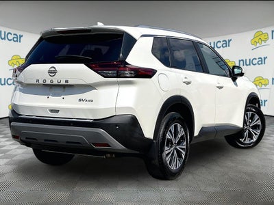 2023 Nissan Rogue SV