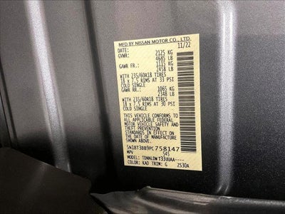 2023 Nissan Rogue AWD SV *Ltd Avail*