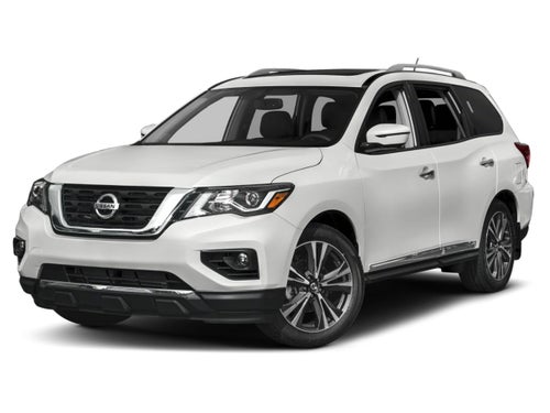 2019 Nissan Pathfinder 4x4 SL
