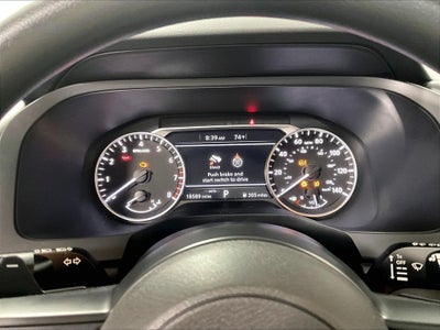 2024 Nissan Pathfinder S