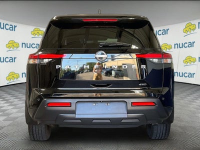 2024 Nissan Pathfinder S