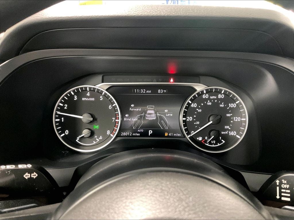 2024 Nissan Pathfinder S