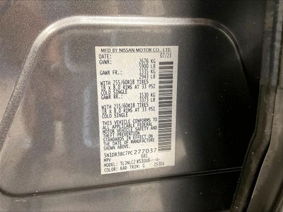 2023 Nissan Pathfinder SV