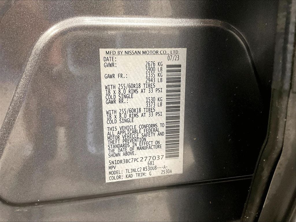 2023 Nissan Pathfinder SV