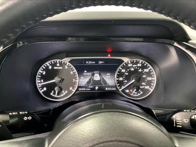 2024 Nissan Pathfinder SV 4WD