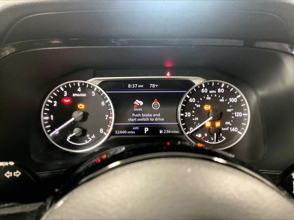 2023 Nissan Pathfinder Rock Creek
