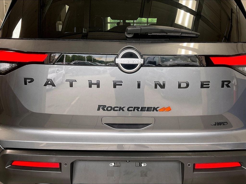 2023 Nissan Pathfinder Rock Creek