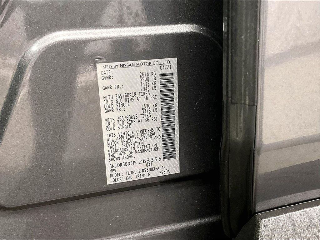 2023 Nissan Pathfinder Rock Creek